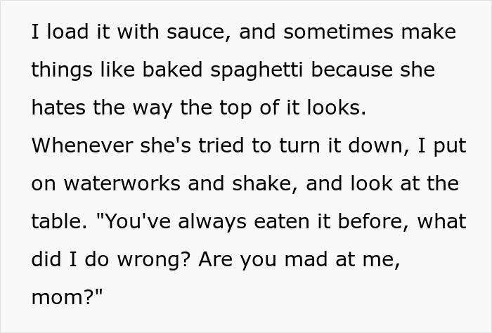 Woman’s Every Meal For Her Mom Is Revenge And Nobody Knows It Except The Two Of Them Woman’s Every Meal For Her Mom Is Revenge And Nobody Knows It Except The Two Of Them