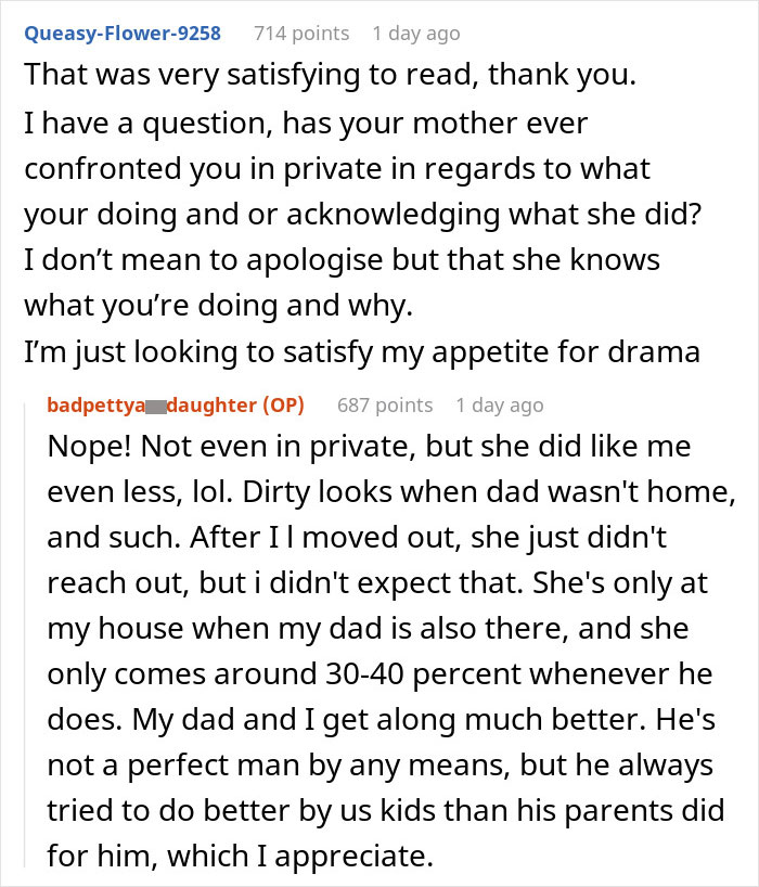 Woman’s Every Meal For Her Mom Is Revenge And Nobody Knows It Except The Two Of Them Woman’s Every Meal For Her Mom Is Revenge And Nobody Knows It Except The Two Of Them