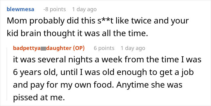 Woman’s Every Meal For Her Mom Is Revenge And Nobody Knows It Except The Two Of Them Woman’s Every Meal For Her Mom Is Revenge And Nobody Knows It Except The Two Of Them
