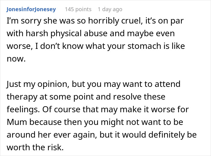 Woman’s Every Meal For Her Mom Is Revenge And Nobody Knows It Except The Two Of Them Woman’s Every Meal For Her Mom Is Revenge And Nobody Knows It Except The Two Of Them