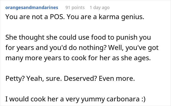 Woman’s Every Meal For Her Mom Is Revenge And Nobody Knows It Except The Two Of Them Woman’s Every Meal For Her Mom Is Revenge And Nobody Knows It Except The Two Of Them