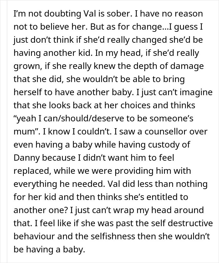 Woman Announces That She’s Pregnant, Sister Who Took In Her Son Shares Just How Messed Up That Is Woman Announces That She’s Pregnant, Sister Who Took In Her Son Shares Just How Messed Up That Is