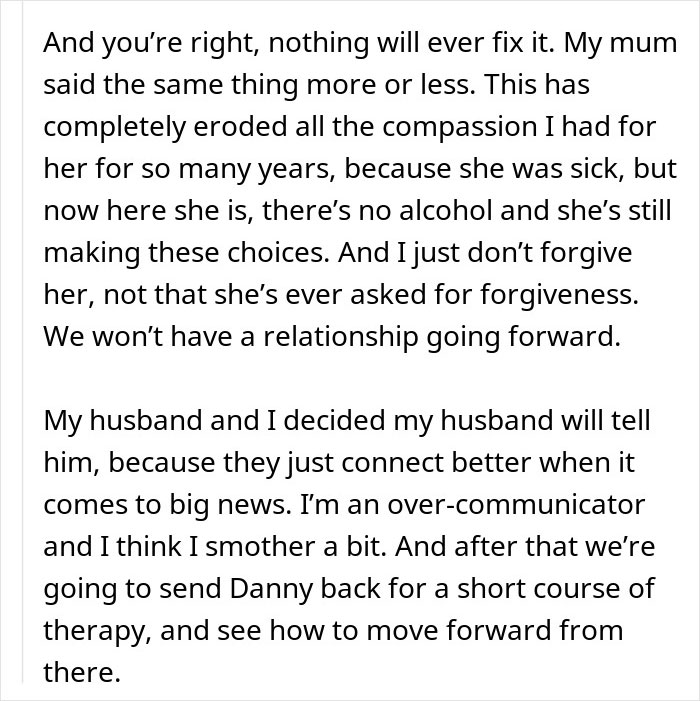 Woman Announces That She’s Pregnant, Sister Who Took In Her Son Shares Just How Messed Up That Is Woman Announces That She’s Pregnant, Sister Who Took In Her Son Shares Just How Messed Up That Is
