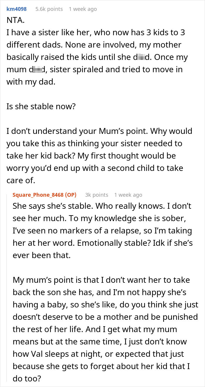 Woman Announces That She’s Pregnant, Sister Who Took In Her Son Shares Just How Messed Up That Is Woman Announces That She’s Pregnant, Sister Who Took In Her Son Shares Just How Messed Up That Is