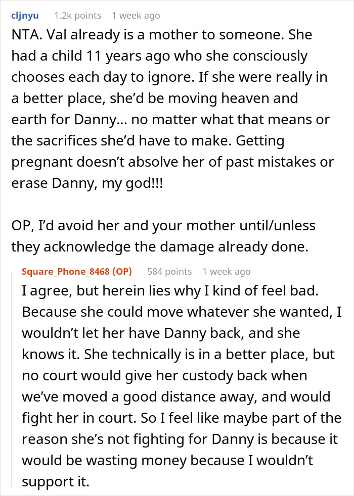 Woman Announces That She’s Pregnant, Sister Who Took In Her Son Shares Just How Messed Up That Is Woman Announces That She’s Pregnant, Sister Who Took In Her Son Shares Just How Messed Up That Is