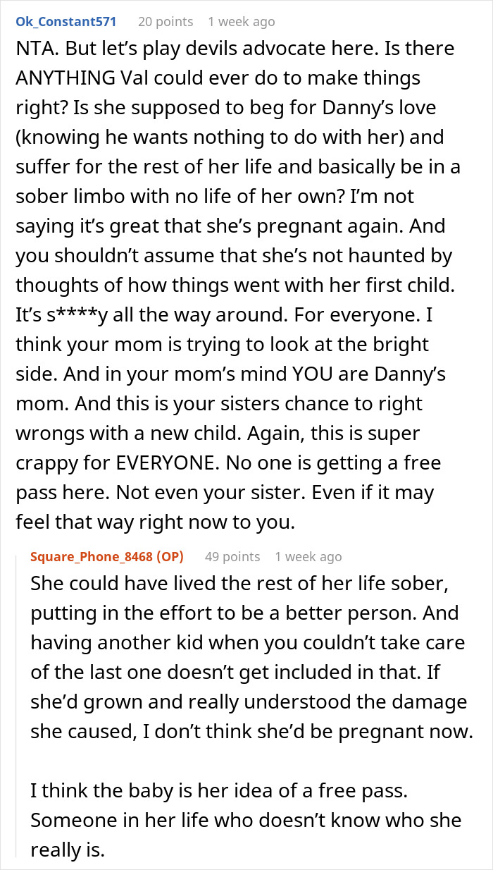 Woman Announces That She’s Pregnant, Sister Who Took In Her Son Shares Just How Messed Up That Is Woman Announces That She’s Pregnant, Sister Who Took In Her Son Shares Just How Messed Up That Is
