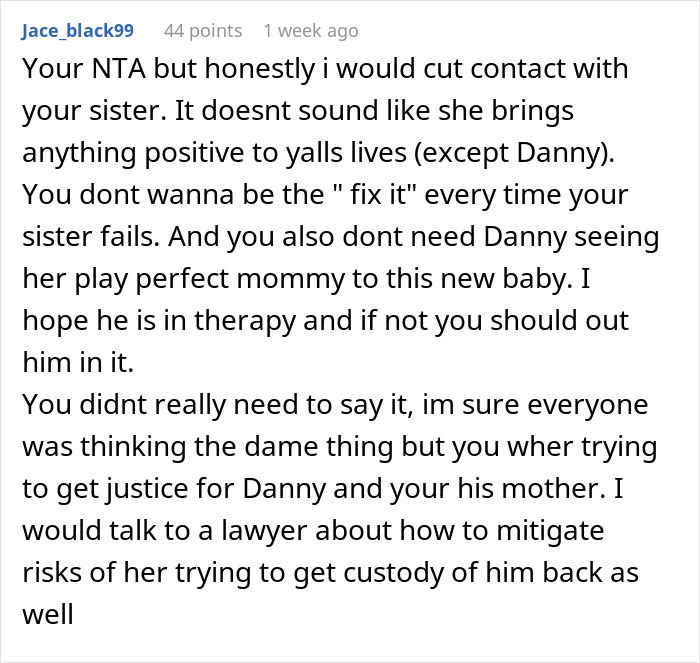 Woman Announces That She’s Pregnant, Sister Who Took In Her Son Shares Just How Messed Up That Is Woman Announces That She’s Pregnant, Sister Who Took In Her Son Shares Just How Messed Up That Is