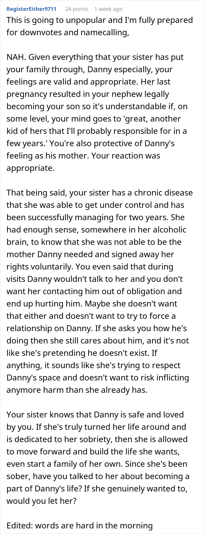 Woman Announces That She’s Pregnant, Sister Who Took In Her Son Shares Just How Messed Up That Is Woman Announces That She’s Pregnant, Sister Who Took In Her Son Shares Just How Messed Up That Is