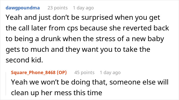 Woman Announces That She’s Pregnant, Sister Who Took In Her Son Shares Just How Messed Up That Is Woman Announces That She’s Pregnant, Sister Who Took In Her Son Shares Just How Messed Up That Is