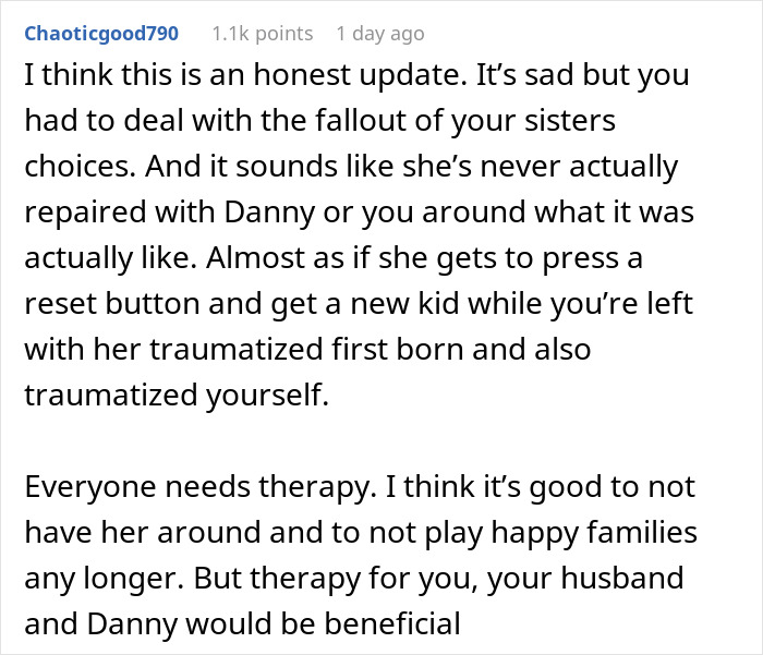 Woman Announces That She’s Pregnant, Sister Who Took In Her Son Shares Just How Messed Up That Is Woman Announces That She’s Pregnant, Sister Who Took In Her Son Shares Just How Messed Up That Is