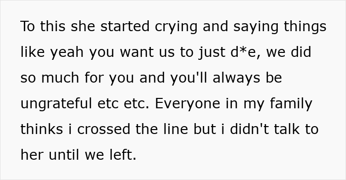 Asian Mom Body Shames Daughter, Gets Mad When She Says She’s The Reason For Her Weight And Illnesses