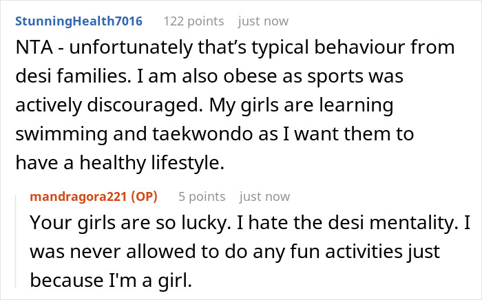 Asian Mom Body Shames Daughter, Gets Mad When She Says She’s The Reason For Her Weight And Illnesses