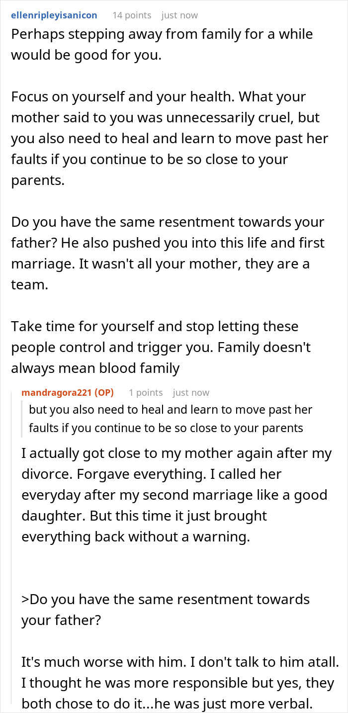 Asian Mom Body Shames Daughter, Gets Mad When She Says She’s The Reason For Her Weight And Illnesses