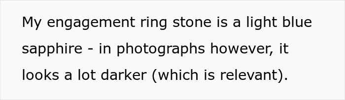 Woman Refuses To Remove Engagement Ring For Friend&rsquo;s Wedding, Drama Follows