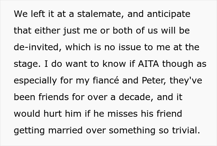 Woman Refuses To Remove Engagement Ring For Friend&rsquo;s Wedding, Drama Follows