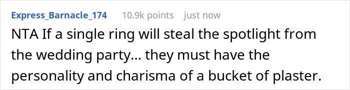 Woman Refuses To Remove Engagement Ring For Friend&rsquo;s Wedding, Drama Follows