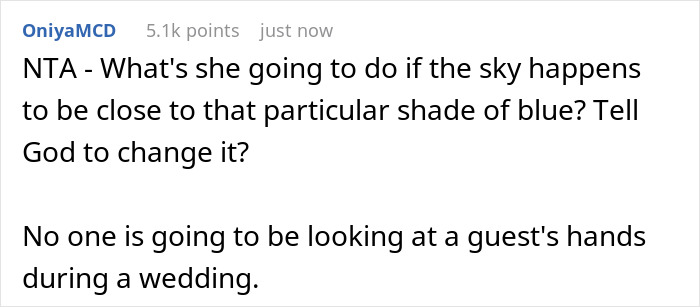 Woman Refuses To Remove Engagement Ring For Friend&rsquo;s Wedding, Drama Follows