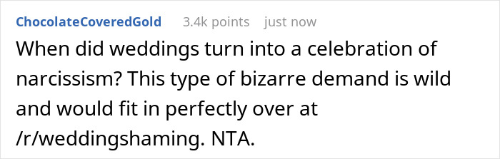 Woman Refuses To Remove Engagement Ring For Friend&rsquo;s Wedding, Drama Follows
