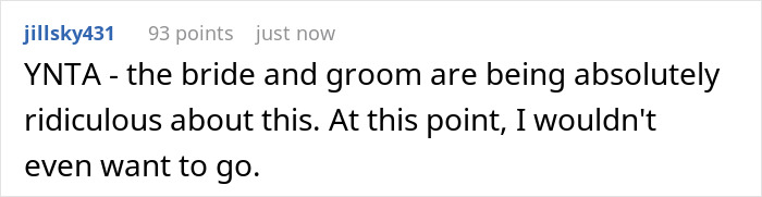 Woman Refuses To Remove Engagement Ring For Friend&rsquo;s Wedding, Drama Follows