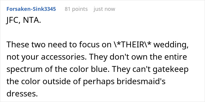 Woman Refuses To Remove Engagement Ring For Friend&rsquo;s Wedding, Drama Follows