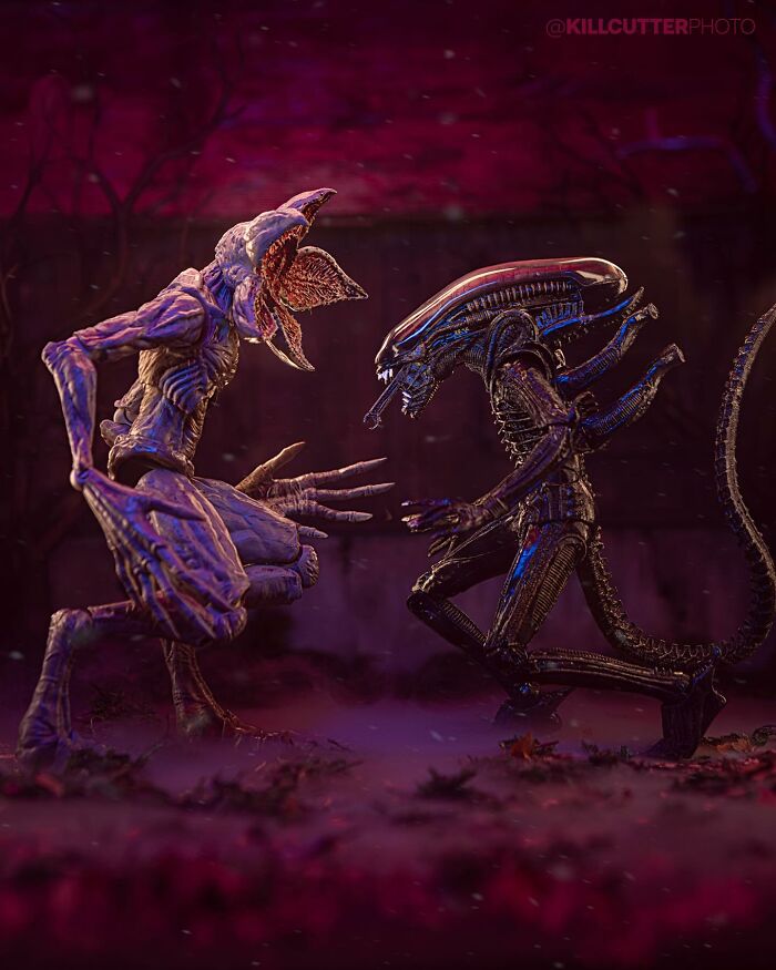 This Photographer Creates Incredible Movie Mashups Using Action Figures, Dioramas, And Clever Editing (54 Pics)