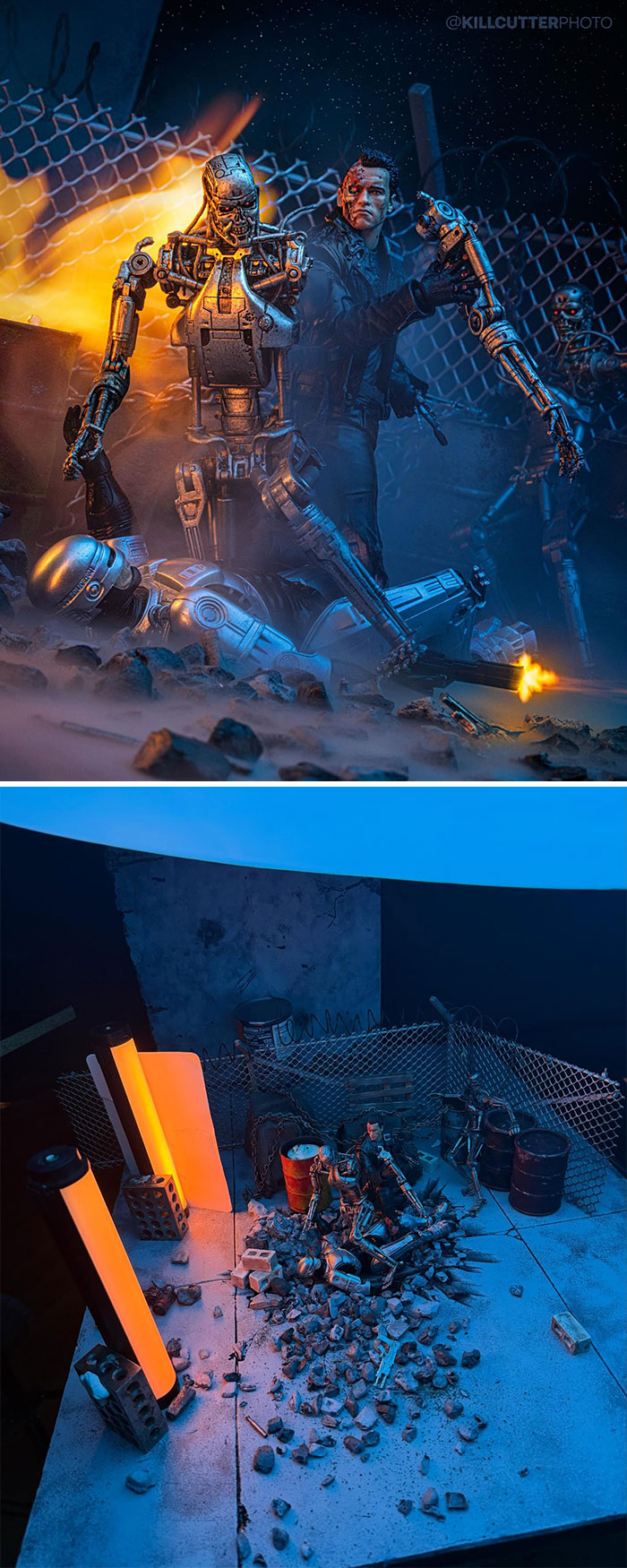 This Photographer Creates Incredible Movie Mashups Using Action Figures, Dioramas, And Clever Editing (54 Pics)