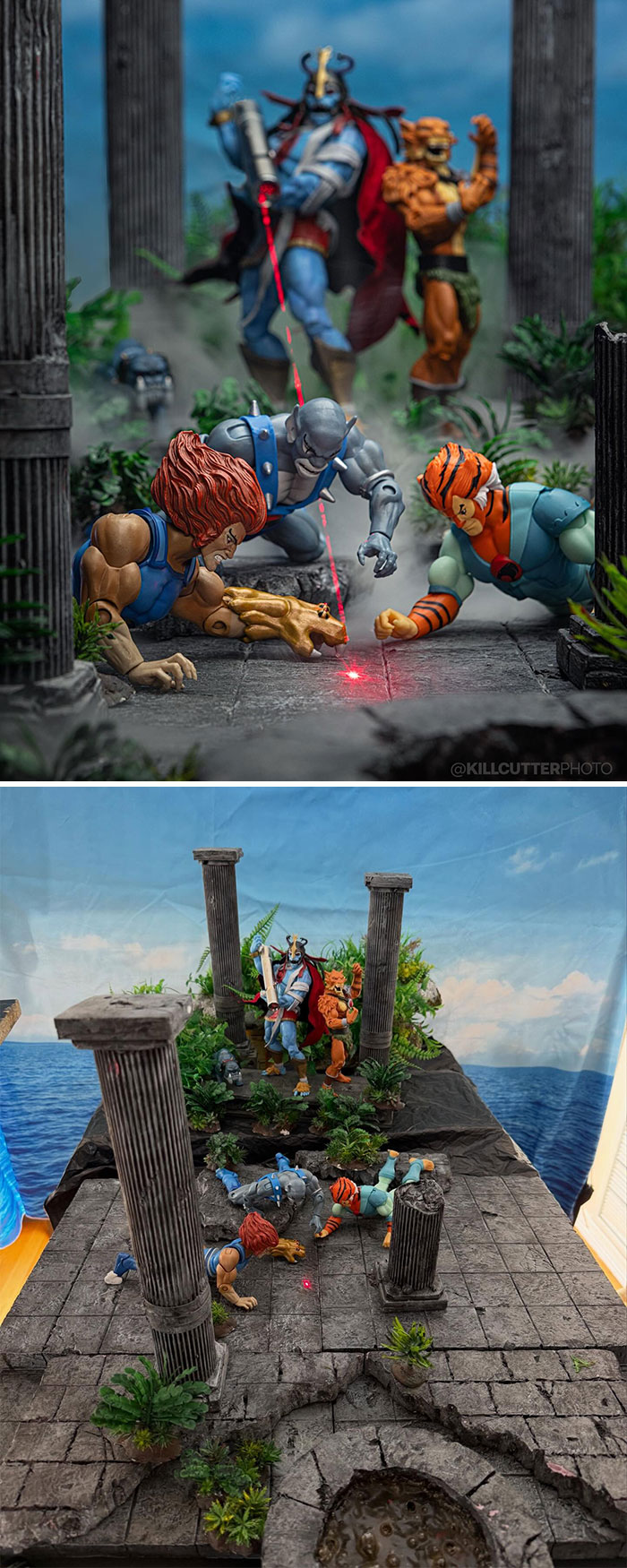 This Photographer Creates Incredible Movie Mashups Using Action Figures, Dioramas, And Clever Editing (54 Pics)