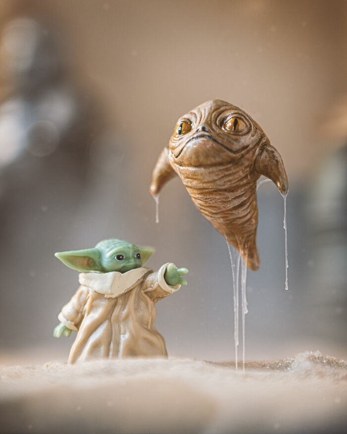 This Photographer Creates Incredible Movie Mashups Using Action Figures, Dioramas, And Clever Editing (54 Pics)