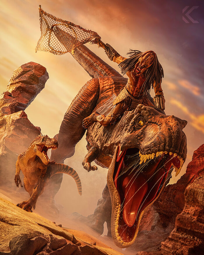 This Photographer Creates Incredible Movie Mashups Using Action Figures, Dioramas, And Clever Editing (54 Pics)