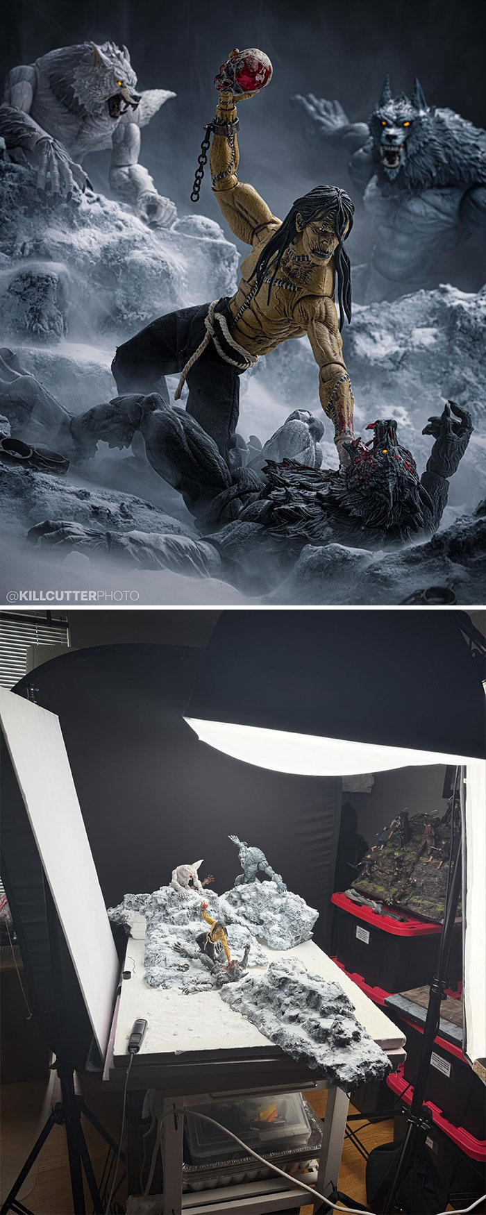 This Photographer Creates Incredible Movie Mashups Using Action Figures, Dioramas, And Clever Editing (54 Pics)