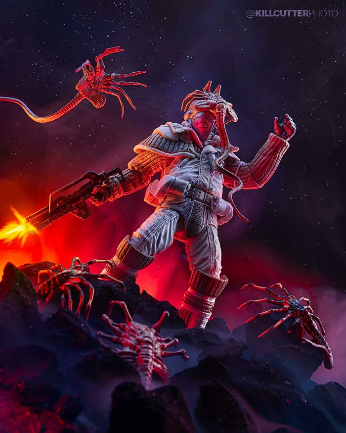 This Photographer Creates Incredible Movie Mashups Using Action Figures, Dioramas, And Clever Editing (54 Pics)