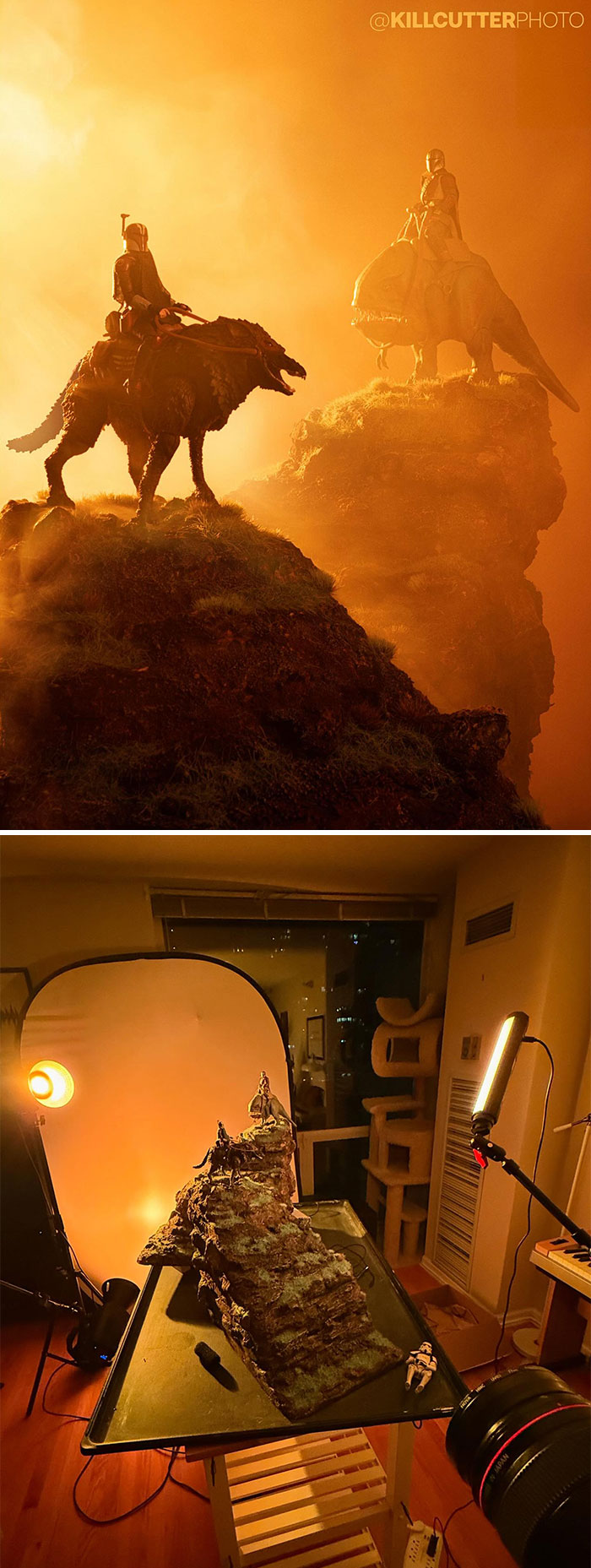 This Photographer Creates Incredible Movie Mashups Using Action Figures, Dioramas, And Clever Editing (54 Pics)