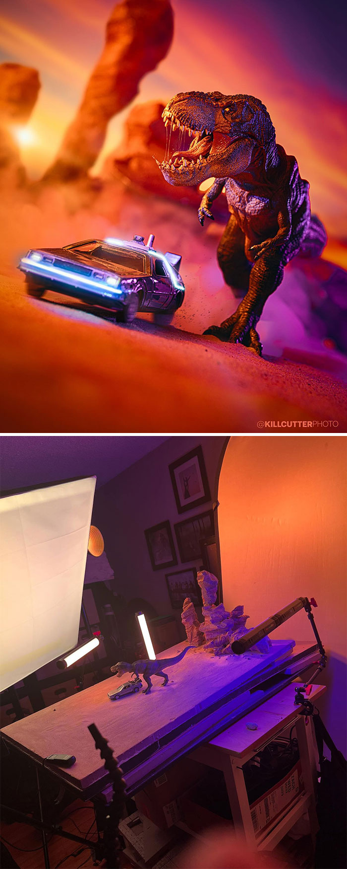 This Photographer Creates Incredible Movie Mashups Using Action Figures, Dioramas, And Clever Editing (54 Pics)