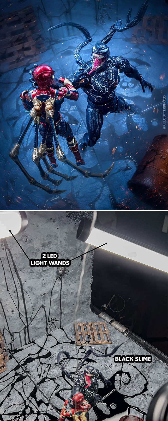 This Photographer Creates Incredible Movie Mashups Using Action Figures, Dioramas, And Clever Editing (54 Pics)