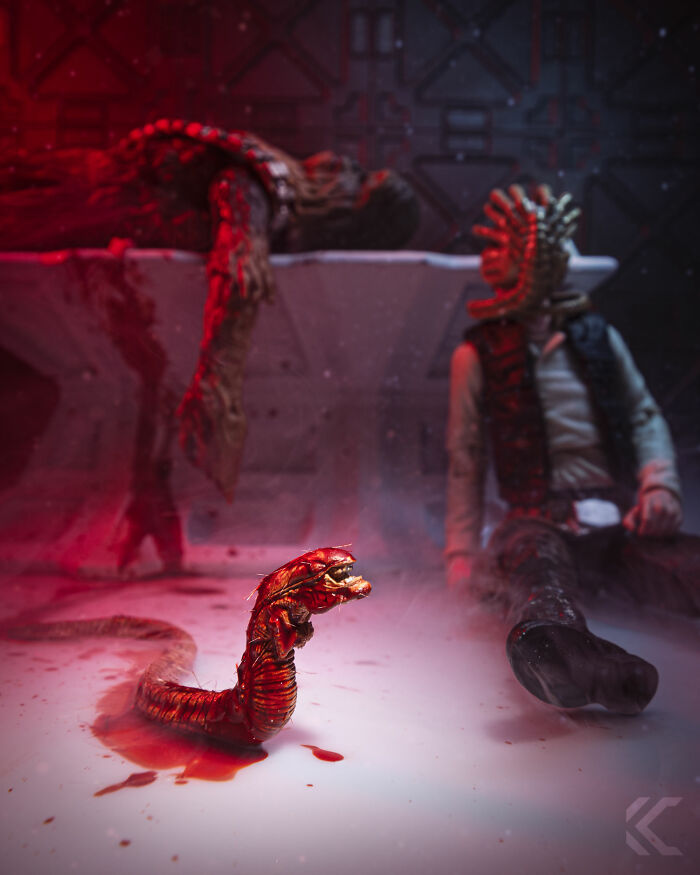 This Photographer Creates Incredible Movie Mashups Using Action Figures, Dioramas, And Clever Editing (54 Pics)