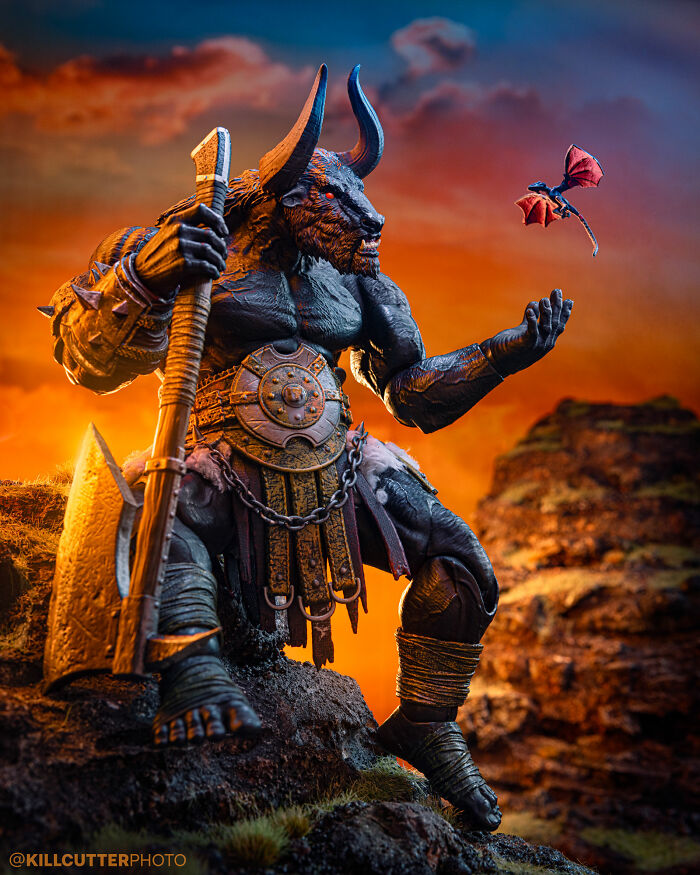 This Photographer Creates Incredible Movie Mashups Using Action Figures, Dioramas, And Clever Editing (54 Pics)