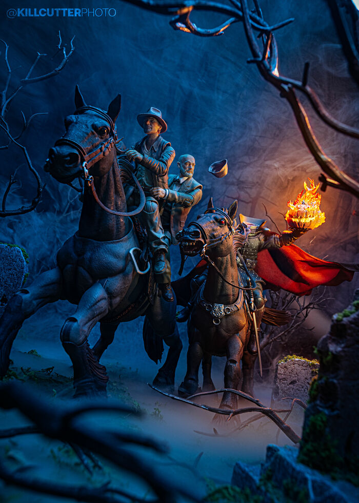 This Photographer Creates Incredible Movie Mashups Using Action Figures, Dioramas, And Clever Editing (54 Pics)