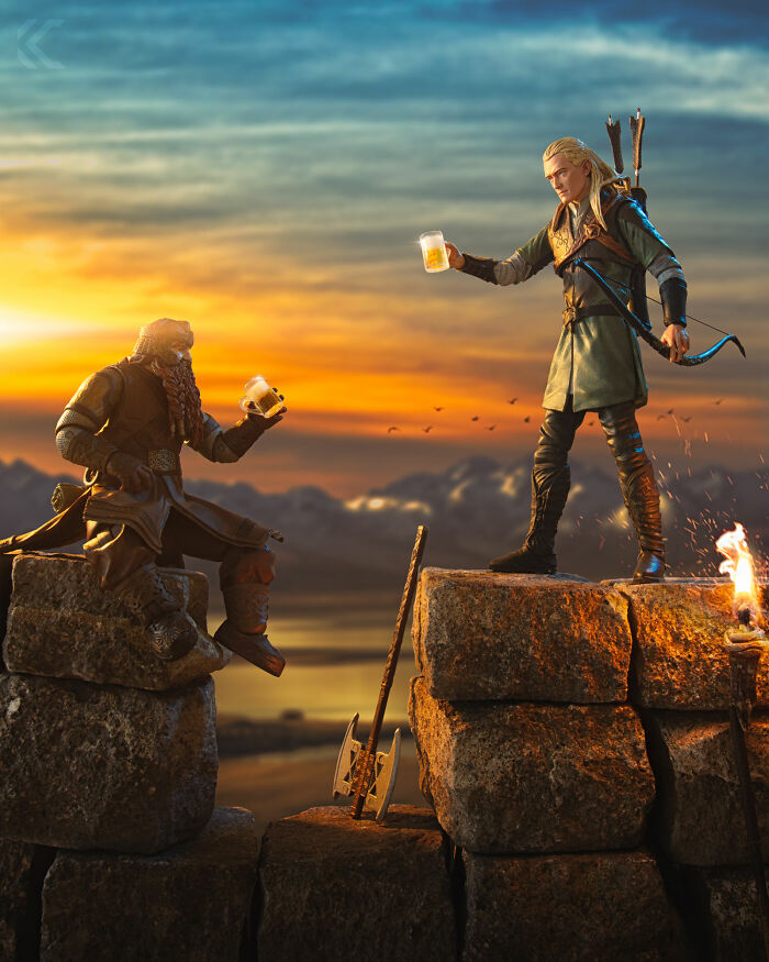 This Photographer Creates Incredible Movie Mashups Using Action Figures, Dioramas, And Clever Editing (54 Pics)