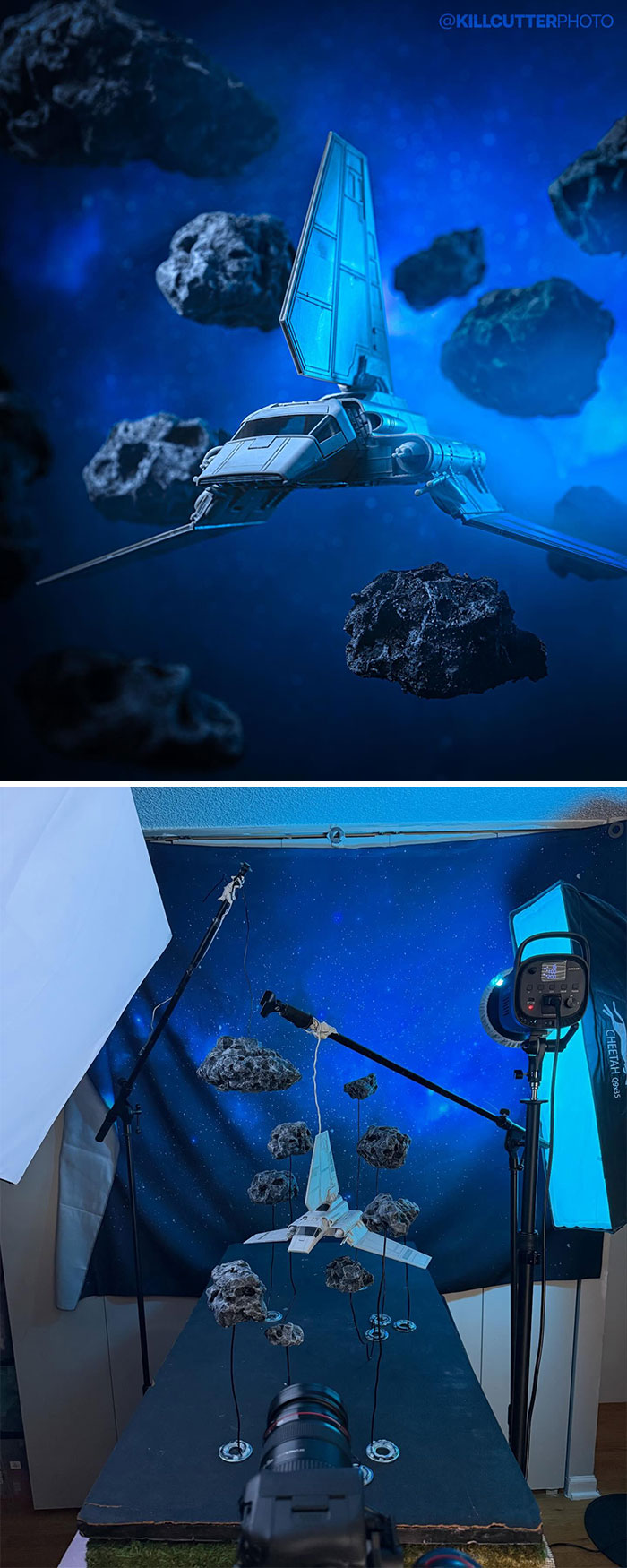 This Photographer Creates Incredible Movie Mashups Using Action Figures, Dioramas, And Clever Editing (54 Pics)