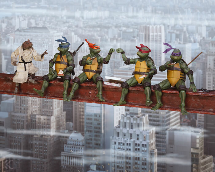 This Photographer Creates Incredible Movie Mashups Using Action Figures, Dioramas, And Clever Editing (54 Pics)