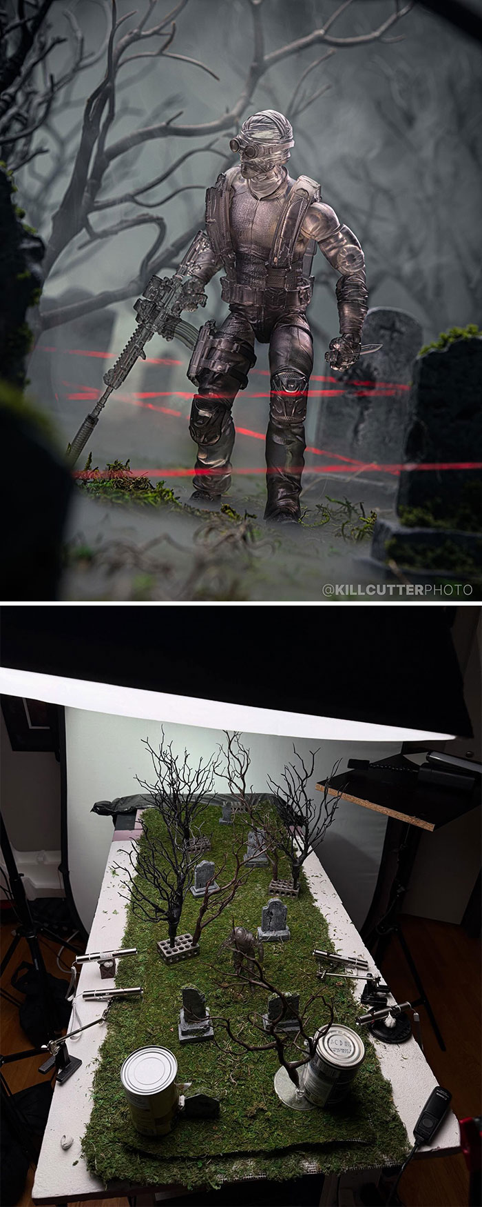 This Photographer Creates Incredible Movie Mashups Using Action Figures, Dioramas, And Clever Editing (54 Pics)