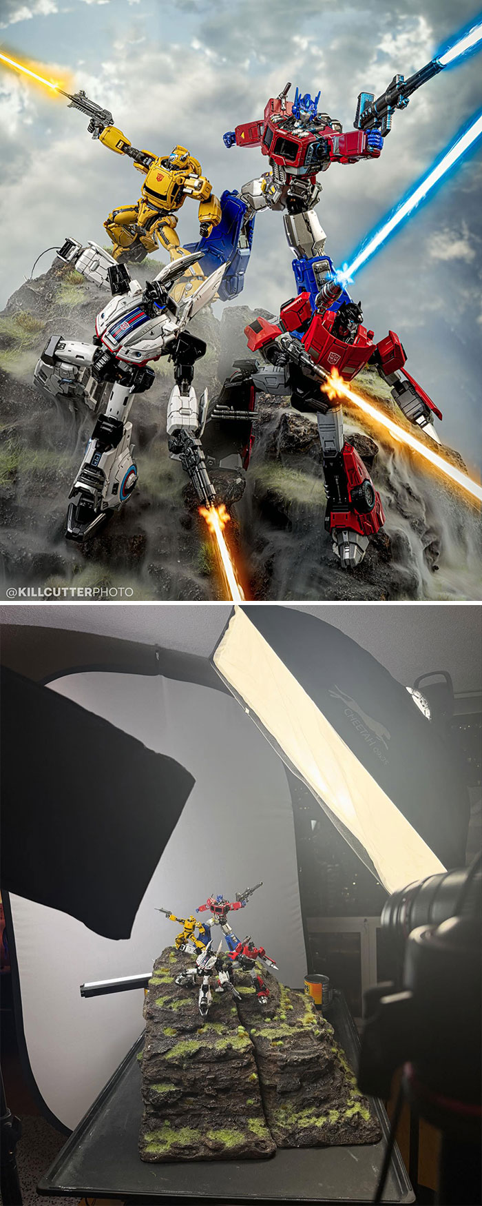 This Photographer Creates Incredible Movie Mashups Using Action Figures, Dioramas, And Clever Editing (54 Pics)