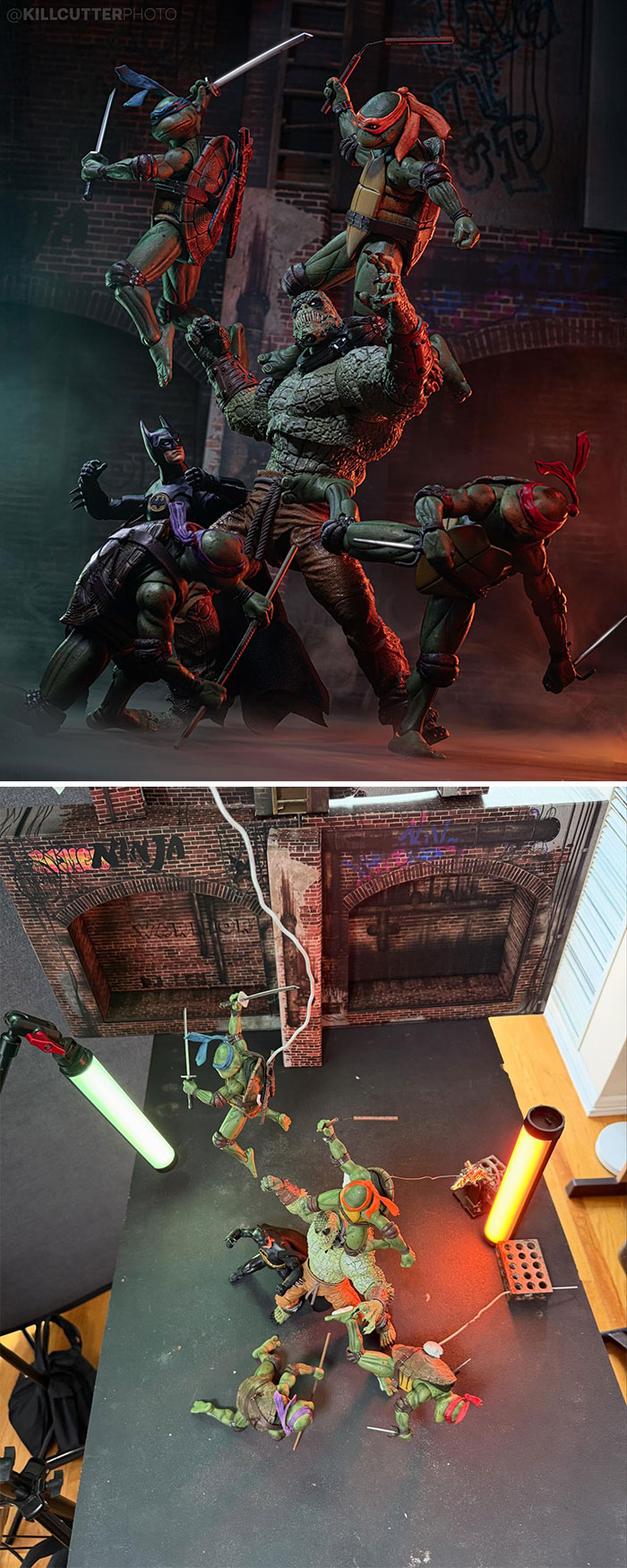 This Photographer Creates Incredible Movie Mashups Using Action Figures, Dioramas, And Clever Editing (54 Pics)