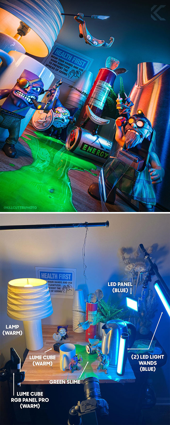 This Photographer Creates Incredible Movie Mashups Using Action Figures, Dioramas, And Clever Editing (54 Pics)