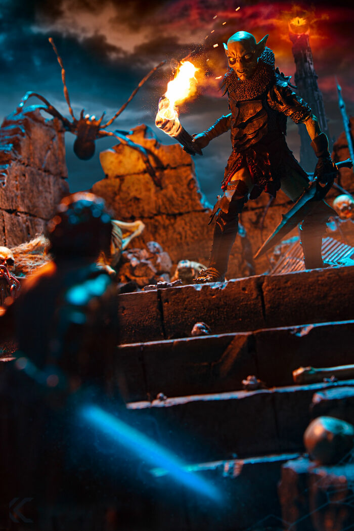 This Photographer Creates Incredible Movie Mashups Using Action Figures, Dioramas, And Clever Editing (54 Pics)