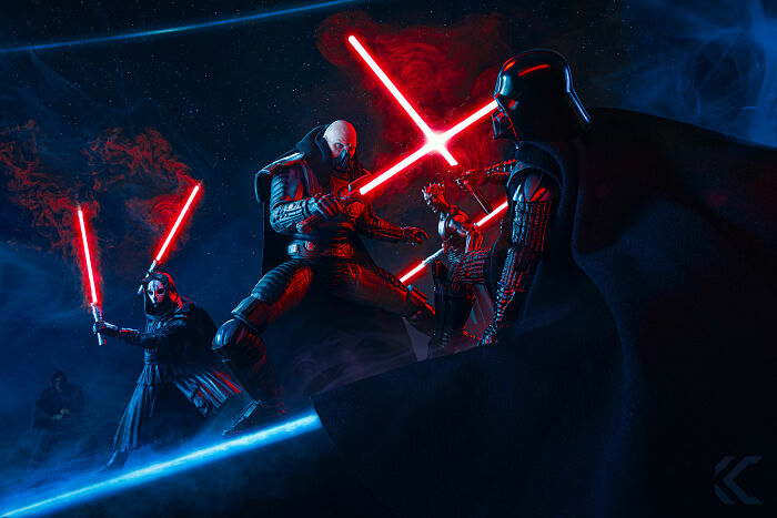 This Photographer Creates Incredible Movie Mashups Using Action Figures, Dioramas, And Clever Editing (54 Pics)