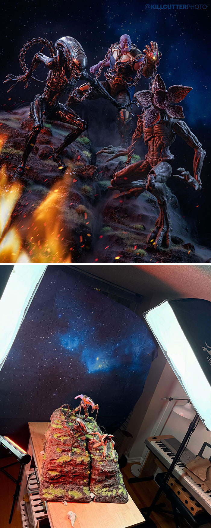 This Photographer Creates Incredible Movie Mashups Using Action Figures, Dioramas, And Clever Editing (54 Pics)