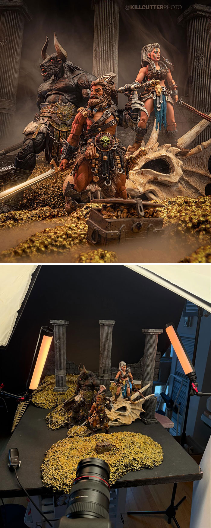 This Photographer Creates Incredible Movie Mashups Using Action Figures, Dioramas, And Clever Editing (54 Pics)