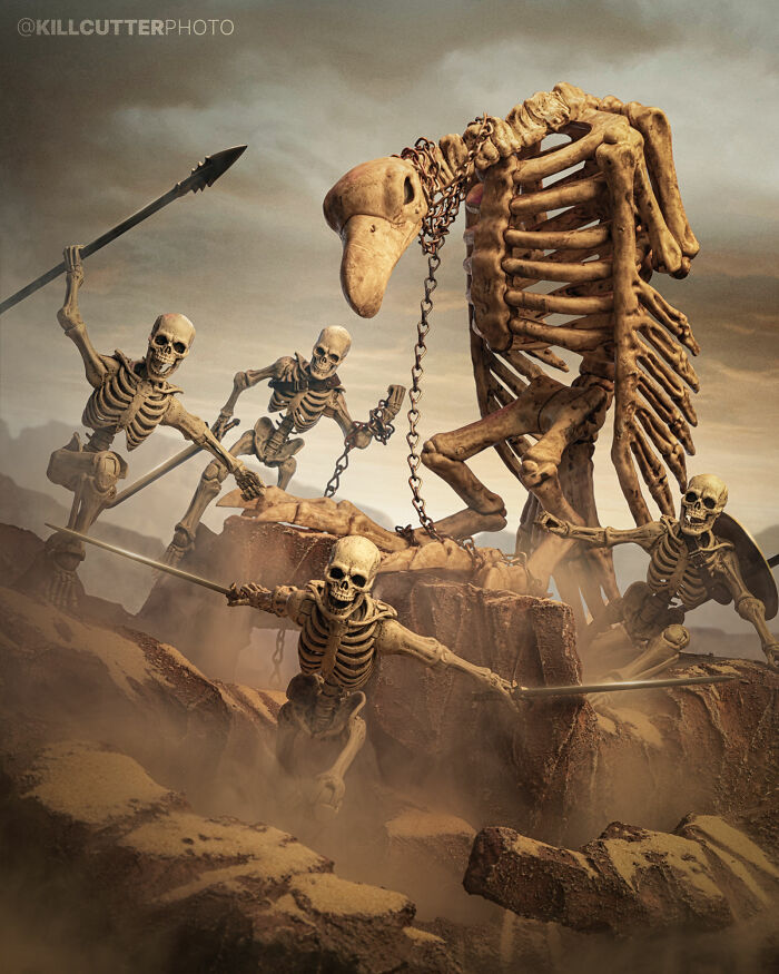 This Photographer Creates Incredible Movie Mashups Using Action Figures, Dioramas, And Clever Editing (54 Pics)