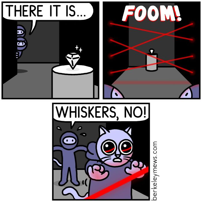 Artist Adds Dark Humor To His Comics That Look Innocent At First (72 Best Pics)